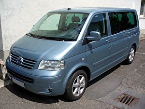 Подбор шин на Volkswagen Multivan 2008