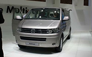 Подбор шин на Volkswagen Multivan 2009