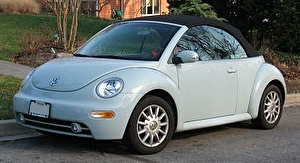 Подбор шин на Volkswagen New Beetle 2004