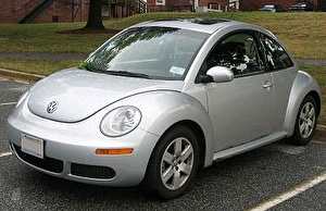 Подбор шин на Volkswagen New Beetle 2006