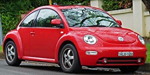 Подбор шин на Volkswagen New Beetle 2010