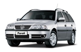 Подбор шин на Volkswagen Parati 2003