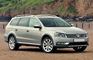 Подбор шин на Volkswagen Passat Alltrack 2012