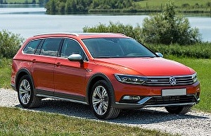 Подбор шин на Volkswagen Passat Alltrack 2016