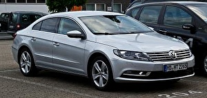 Подбор шин на Volkswagen Passat CC 2012