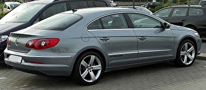 Подбор шин на Volkswagen Passat CC 2014