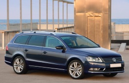 Размер колёс на Volkswagen Passat Variant 2012 Подбор шин на Volkswagen Passat Variant 2012