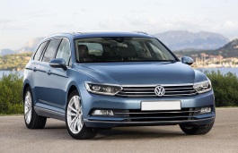 Размер колёс на Volkswagen Passat Variant 2015 Подбор шин на Volkswagen Passat Variant 2015