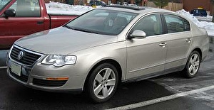 Подбор шин на Volkswagen Passat 2006