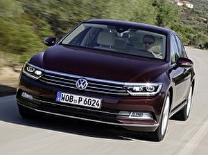 Подбор шин на Volkswagen Passat 2016