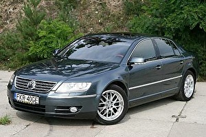 Подбор шин на Volkswagen Phaeton 2003