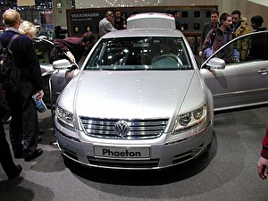 Подбор шин на Volkswagen Phaeton 2004