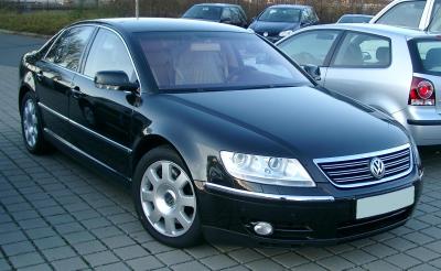 Размер колёс на Volkswagen Phaeton 2007 Подбор шин на Volkswagen Phaeton 2007
