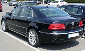 Подбор шин на Volkswagen Phaeton 2010