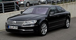 Подбор шин на Volkswagen Phaeton 2012