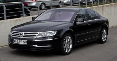 Подбор шин на Volkswagen Phaeton 2012