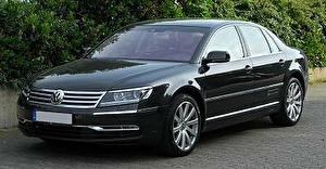 Подбор шин на Volkswagen Phaeton 2014