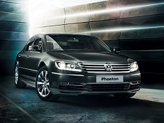 Подбор шин на Volkswagen Phaeton 2016
