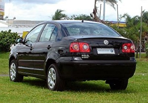 Подбор шин на Volkswagen Polo Sedan 2010