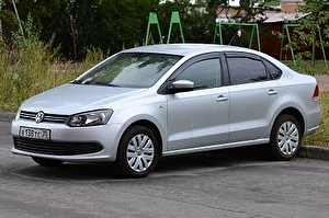 Volkswagen polo sedan 2012