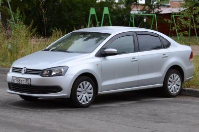 Размер колёс на Volkswagen Polo Sedan 2012 Подбор шин на Volkswagen Polo Sedan 2012