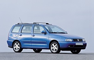 Подбор шин на Volkswagen Polo Variant 1997