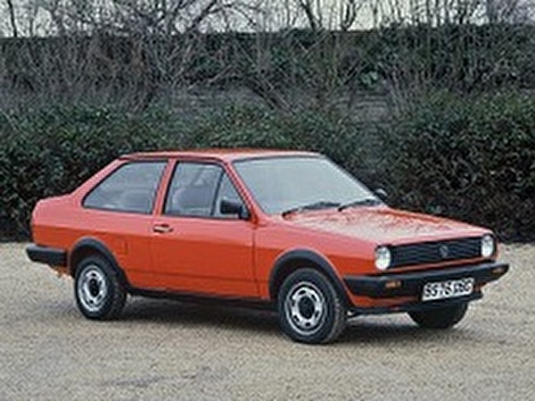 volkswagen polo 1983