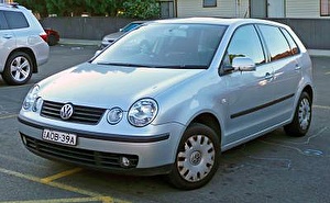 Подбор шин на Volkswagen Polo 2002