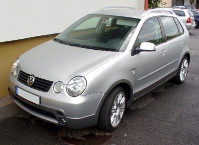 Подбор шин на Volkswagen Polo 2004