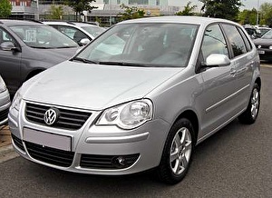 Подбор шин на Volkswagen Polo 2006