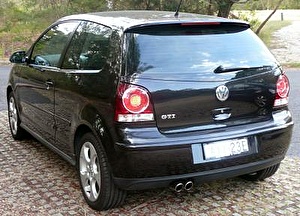 Подбор шин на Volkswagen Polo 2008