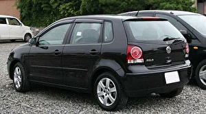 Подбор шин на Volkswagen Polo 2009