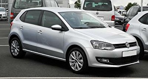 Подбор шин на Volkswagen Polo 2011