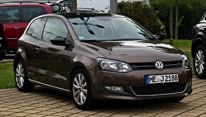 Подбор шин на Volkswagen Polo 2012