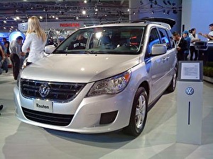 Подбор шин на Volkswagen Routan 2008