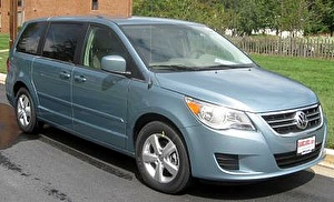 Подбор шин на Volkswagen Routan 2010