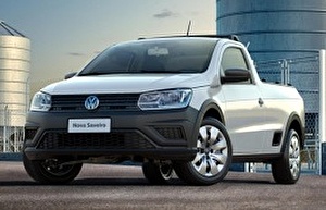 Подбор шин на Volkswagen Saveiro 2017