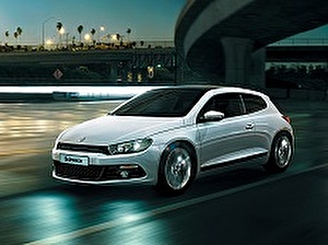 Подбор шин на Volkswagen Scirocco 2008