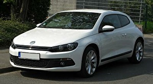 Подбор шин на Volkswagen Scirocco 2011