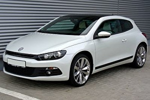 Подбор шин на Volkswagen Scirocco 2014