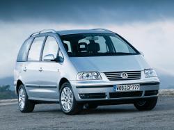 Размер колёс на Volkswagen Sharan 2001 Подбор шин на Volkswagen Sharan 2001