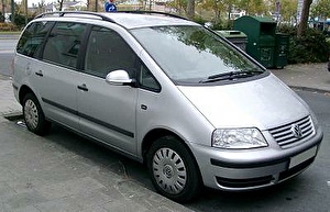 Подбор шин на Volkswagen Sharan 2002