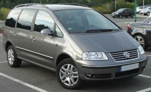 Подбор шин на Volkswagen Sharan 2004