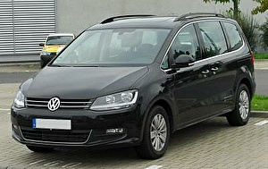 Подбор шин на Volkswagen Sharan 2007