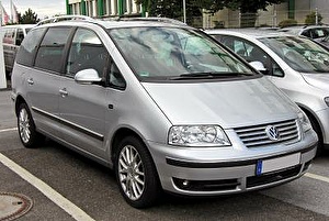 Подбор шин на Volkswagen Sharan 2009