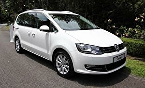 Подбор шин на Volkswagen Sharan 2012