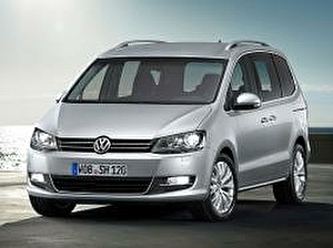 Подбор шин на Volkswagen Sharan 2013