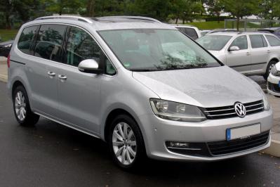 Подбор шин на Volkswagen Sharan 2014