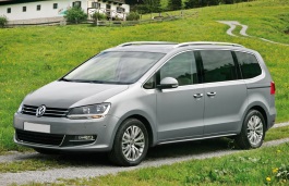 Подбор шин на Volkswagen Sharan 2018