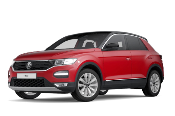 Размер колёс на Volkswagen T-Roc 2021 Подбор шин на Volkswagen T-Roc 2021